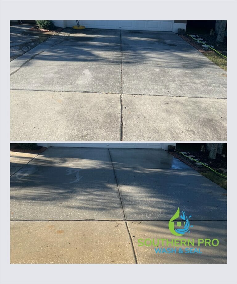 Driveway Cleaning In Tampa, FL