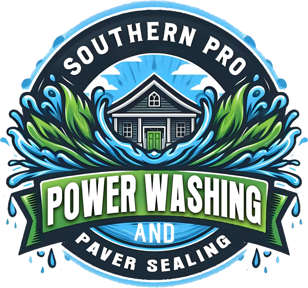 Southern Pro Power Washing & Paver Sealing Logo